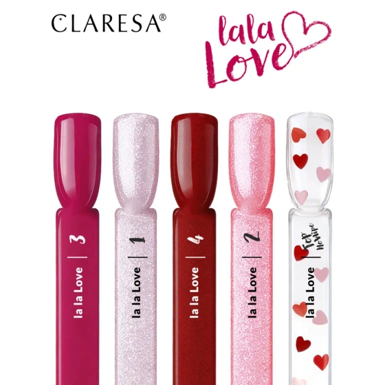 Claresa Hybrid-Nagellack La La Love 4 5 g