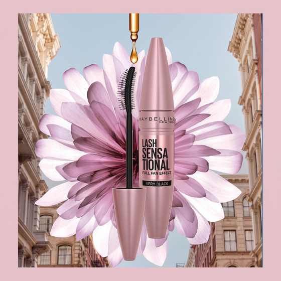 Maybelline Lash Sensational Mascara Very Black 9,5 ml