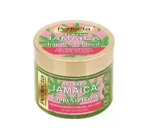 PERFECTA RELAXED JAMAICA HAPPY & RELAXED GROBKÜRNIGES KÖRPERPEELING 300G