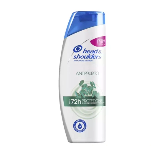 HEAD & SHOULDERS SHAMPOO ITCHY SCALP 400ML