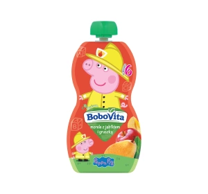 BoboVita Fruchtmus nach dem 6. Monat Aprikosen mit Apfel und Birne 100 g