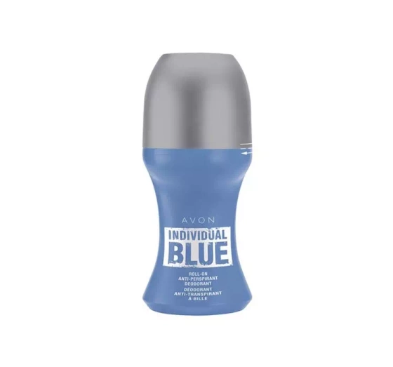 AVON INDIVIDUAL BLUE ANTI-TRANSPIRANT-DEODORANT ROLL-ON 50ML