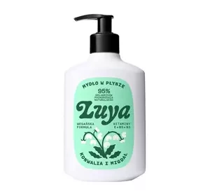 Luya Flüssigseife „Lilien der Tal und Mandel“ 400 ml