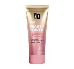 AA MY BEAUTY POWER ERHELLENDE GRUNDIERUNG 01 VANILLA 30ML