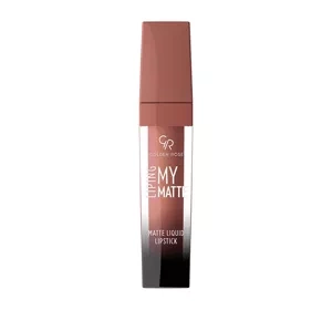 GOLDEN ROSE LIPING MY MATTE MATTER LIPPENSTIFT 17 5ML