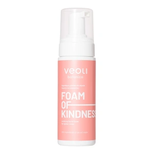 Veoli Botanica Foam Of Kindness Beruhigender Gesichtsreinigungsschaum für Couperose-Haut 150 ml