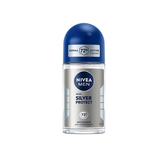 NIVEA MEN SILVER PROTECT ANTITRANSPIRANT ROLL ON 50ML