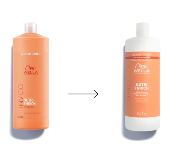 Kliknij na zdjęcie, aby je powiększyć WELLA PROFESSIONALS INVIGO NUTRI ENRICH CONDITIONER FÜR TROCKENES HAAR 1000ML