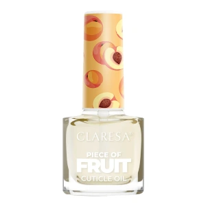 Claresa Cuticle Oil Piece Of Fruit Nagelhaut- und Nagelöl Pfirsich 5 ml