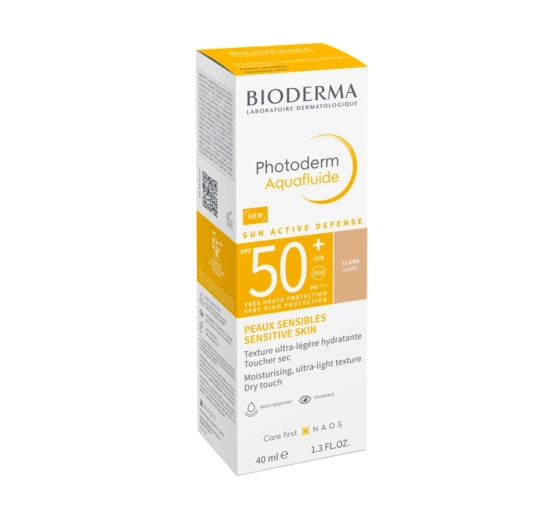 Bioderma Photoderm Aquafluide ultraleichtes Fluid SPF50+ Light 40ml