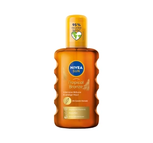 NIVEA SUN TROPICAL BRONZE SONNENÖL SPRAY SPF 6 200ML