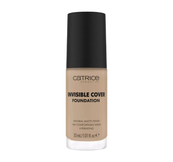 Catrice Invisible Cover Foundation flüssige Grundierung 017N 30ml