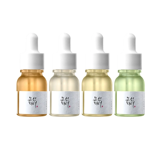 Kliknij na zdjęcie, aby je powiększyć Beauty Of Joseon Hanbang Serum Discovery Kit 4 x Gesichtsserum 4x10ml