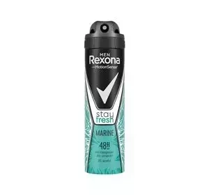 REXONA MEN STAY FRESH MARINE SPRAY ANTITRANSPIRANT FÜR MÄNNER 150ML
