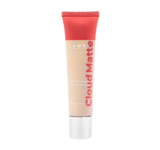 Lamel Cloud Matte Mattierende, deckende Foundation 01C Fair Ivory 30ml