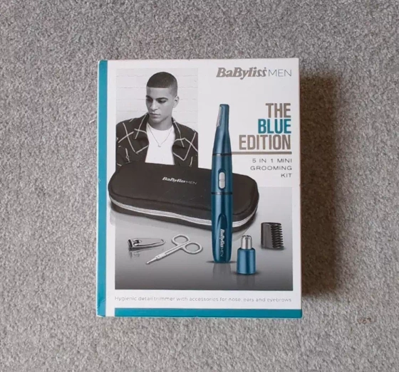 Babyliss Men The Blue Edition Mini-Trimmer-Set 7058 PE