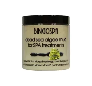 BINGOSPA Anti-Cellulite-Algen-Schlamm aus dem Toten Meer 250 g