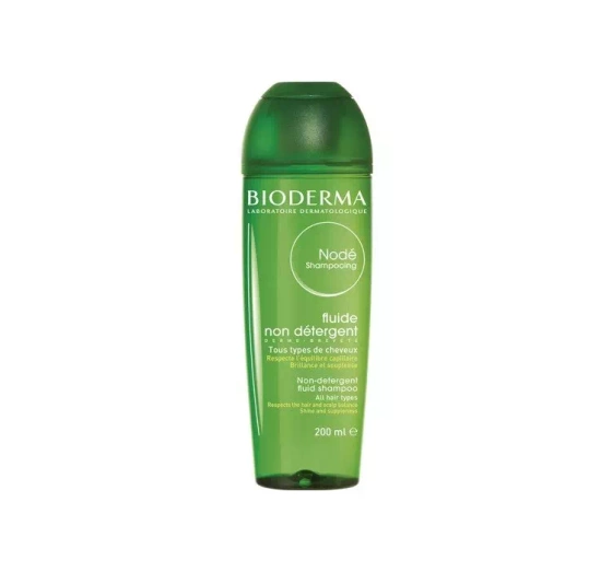 Kliknij na zdjęcie, aby je powiększyć BIODERMA NODE FLUIDE MILDES SHAMPOO 200 ML