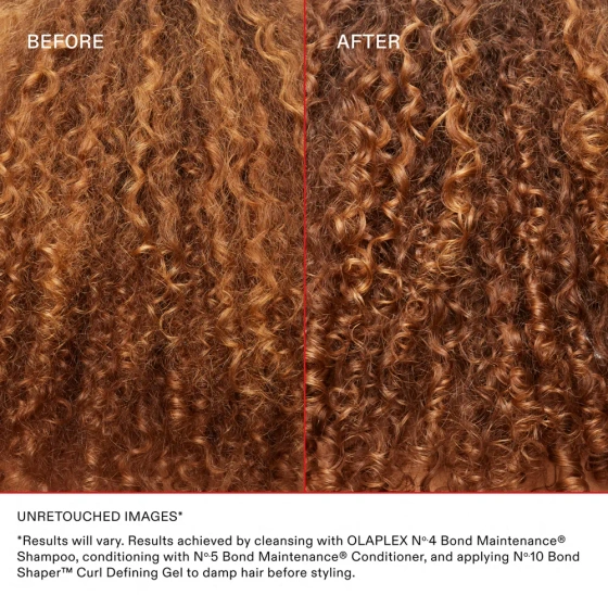 Olaplex No. 10 Bond Shaper Curl Defining Gel Styling-Gel für lockiges und welliges Haar 200 ml 