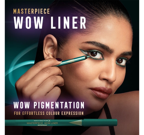 Max Factor Masterpiece Wow Liner wasserfester Eyeliner im Stift 190 Sweet Fig 1,2g