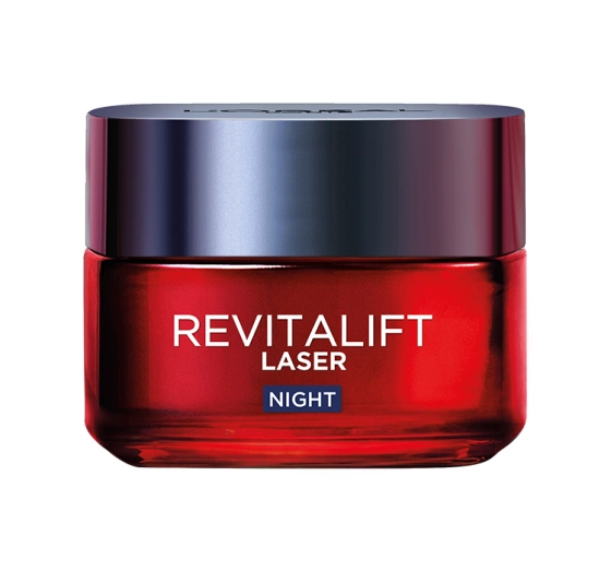 L'Oréal Paris Revitalift Laser Anti-Aging-Nachtcreme mit Dreifachwirkung 50 ml