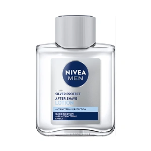 NIVEA MEN Silver Protect After Shave Lotion – Rasierwasser für Männer, 100 ml
