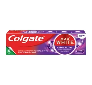 Colgate Max White Purple Reveal Zahnpasta 75 ml