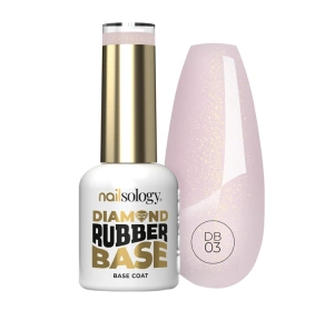 Clavier Nailsology Diamond Rubber Base Hybridbasis DB03 Rosy Girl 8 ml