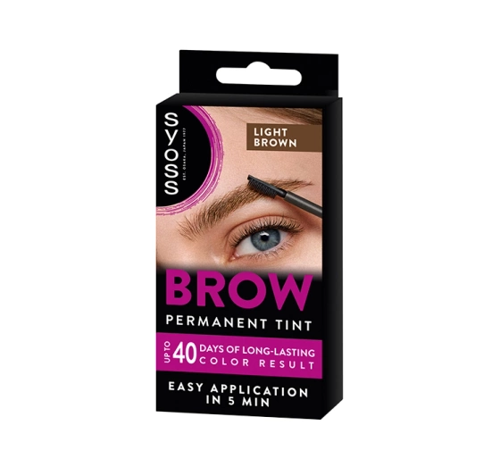 Kliknij na zdjęcie, aby je powiększyć Syoss Brow Set zur permanenten Augenbrauenfärbung Hellbraun