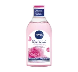 NIVEA ROSE TOUCH MIZELLENLOTION MIT ROSENWASSER 400 ML