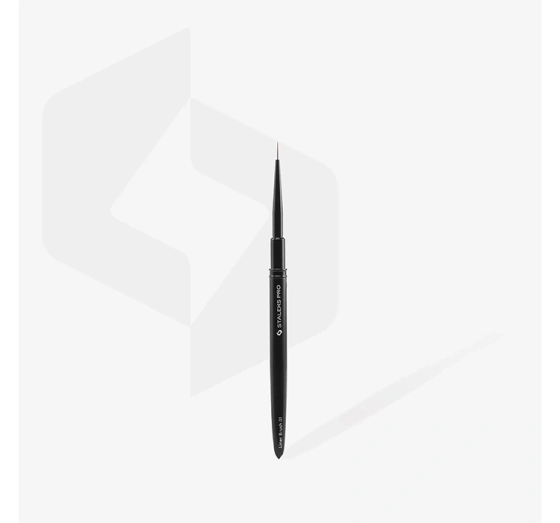 Staleks Pro Expert Gel Brush 01 Nail Art Pinsel Breite 1 mm Länge 7 mm