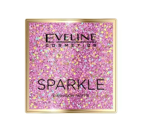 Kliknij na zdjęcie, aby je powiększyć EVELINE EYESHADOW PALETTE SPARKLE 19,8G