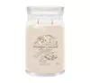 YANKEE CANDLE SIGNATURE DUFTKERZE WARM CASHMERE 567G