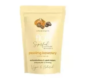 FLUFF COFFEE SCRUB ANTI CELLULITE PEELING KAFFEE MANDARINE 100G