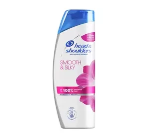 HEAD & SHOULDERS SHAMPOO SMOOTH & SILKY 400ML