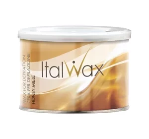 Italwax Enthaarungswachs in der Dose Honey 400 ml