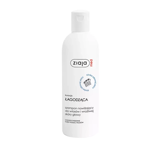 ZIAJA MED SHAMPOO GEGEN JUCKEN 300 ML