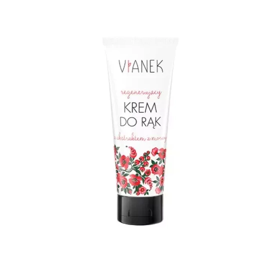 Kliknij na zdjęcie, aby je powiększyć VIANEK REGENERIERENDE HANDCREME 75ML
