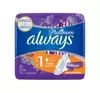 ALWAYS PLATINUM DAMENBINDEN MIT FLÜGELN 1 NORMAL 8 STÜCK