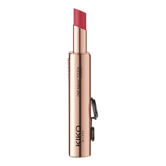 Kliknij na zdjęcie, aby je powiększyć KIKO Milano One Magic Touch Lip Stylo halbmatter feuchtigkeitsspendender Lippenstift 11 At the Opera 2,5 g
