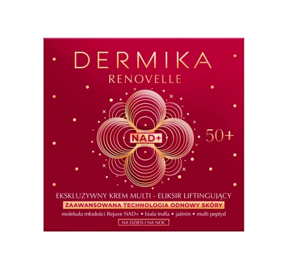 Dermika Renovelle Exklusive Lifting-Creme 50+ für Tag und Nacht 50 ml 