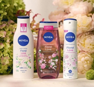 NIVEA KÖRPERLOTION FLORAL LOVE 250ML