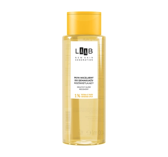 Kliknij na zdjęcie, aby je powiększyć AA LAAB Tetra-C Yuzu Aufhellendes Mizellenwasser 400 ml