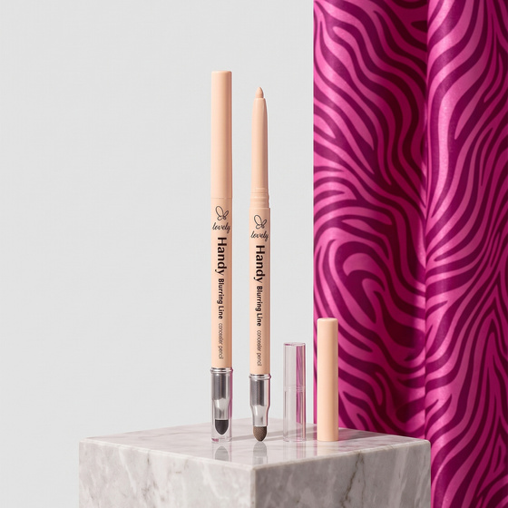 Kliknij na zdjęcie, aby je powiększyć Lovely Handy Blurring Line Gesichts-Concealer im automatischen Stift 01 0,2 g