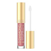 Eveline Cosmetics Diamond High Shine Serum Kollagen-Lipgloss-Serum mit Peptiden 29 Toffee 5 ml