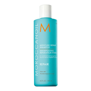 Moroccanoil Repair – feuchtigkeitsspendendes und regenerierendes Shampoo für geschwächtes und strapaziertes Haar, 250 ml