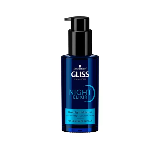 GLISS NIGHT ELIXIR OVERNIGHT MOISTURE LEAVE IN NACHTKUR 100ML