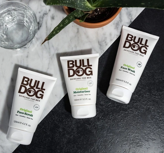 BULLDOG ORIGINAL SKINCARE KIT PFLEGEKOSMETIKSET FÜR MÄNNER 