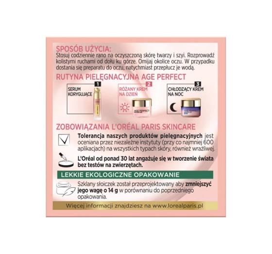 L’Oréal Paris Age Perfect Golden Age Straffende Rosen-Tagescreme 50ml