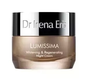 DR IRENA ERIS LUMISSIMA WHITENING-REPAIR-CREME FÜR DIE NACHT 50ML